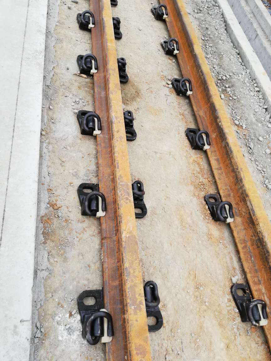 Elastic Rail Fastener for Railroad Construction