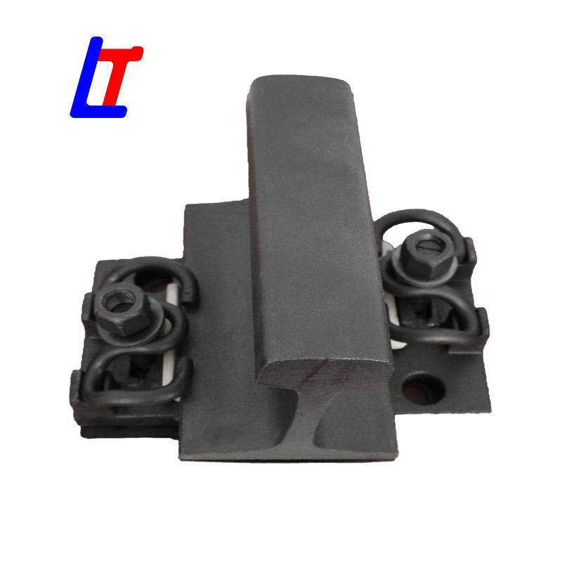 High speed WJ-8 rail fastening system