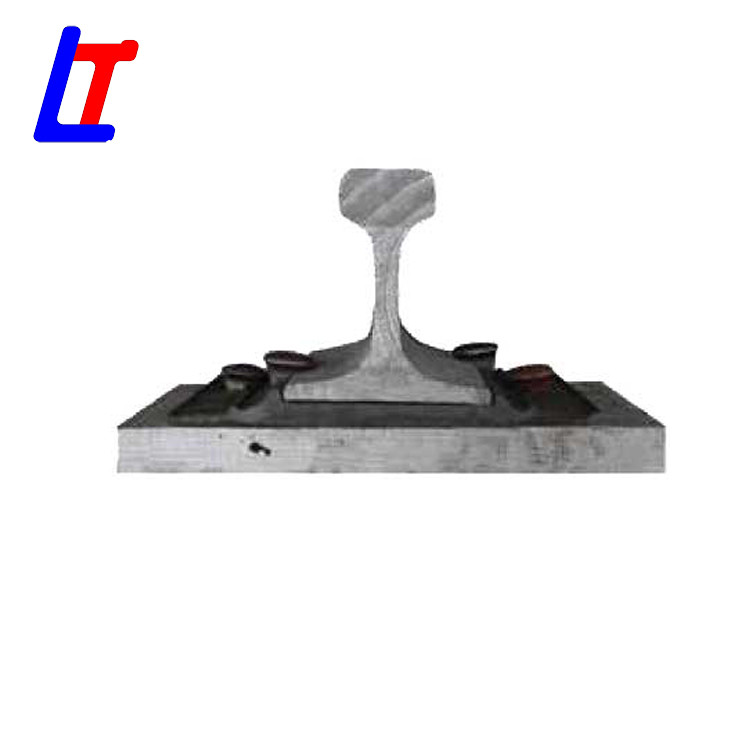 Rail spike fastening system