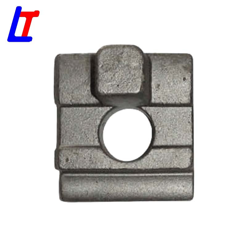 K type rail clamp