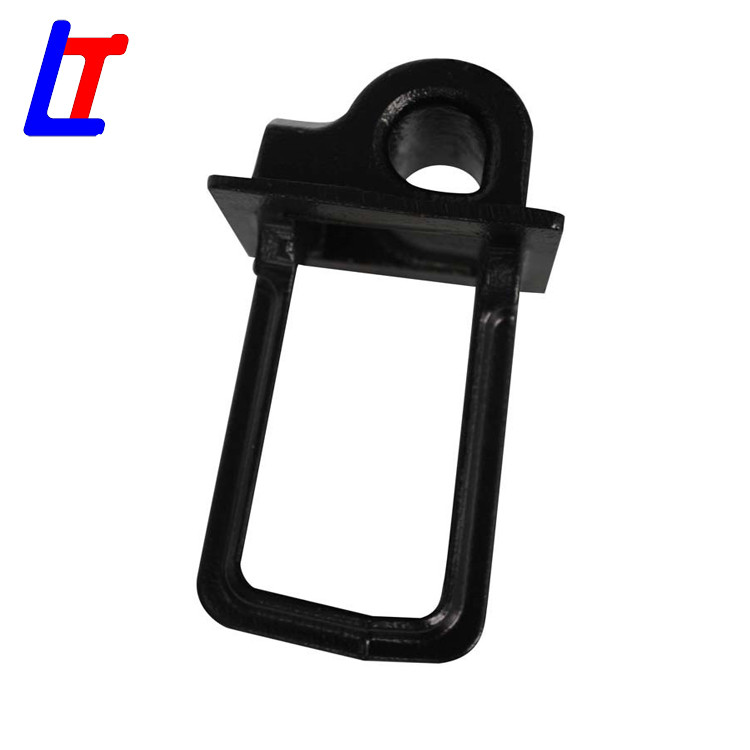 Rail shoulder rail fastener