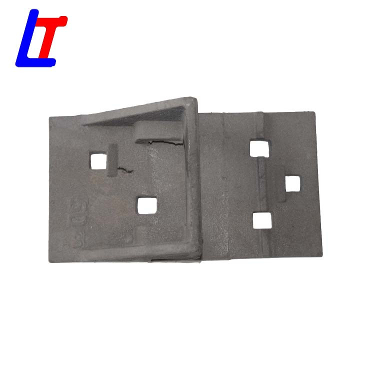 Rail shoulder tie plate