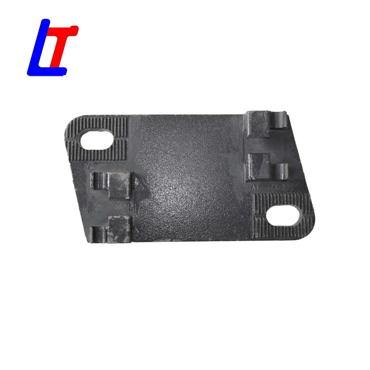 Rail subway tie plate zx-2