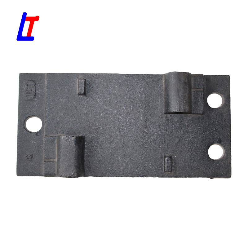 Railway tie plate