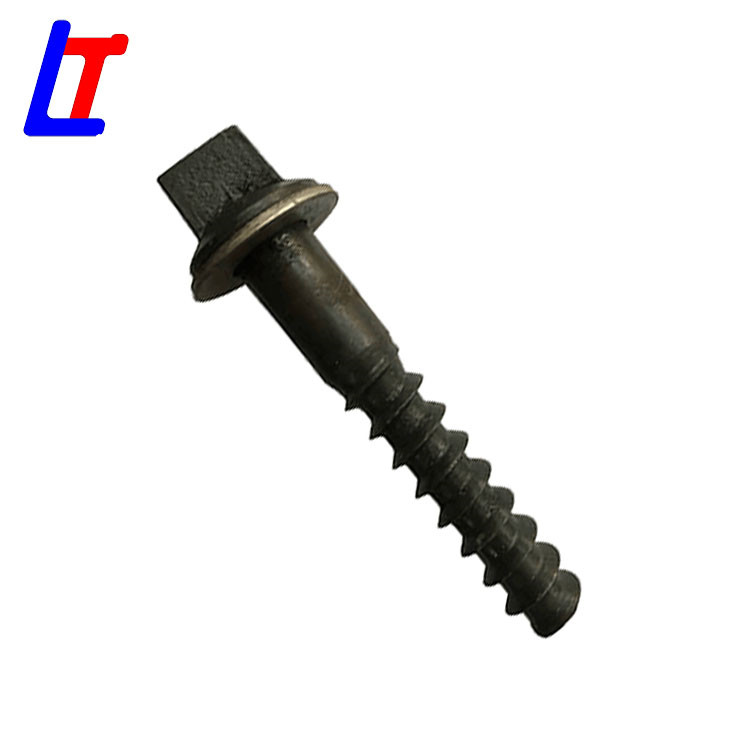 Rail Sleeper Screw Spike