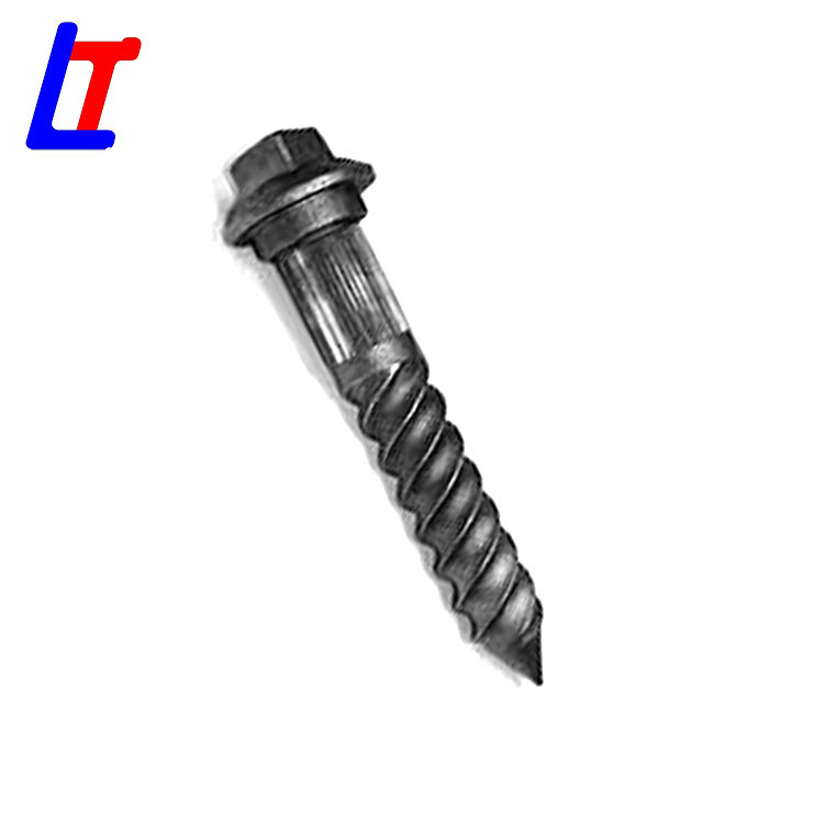 Track screw spike