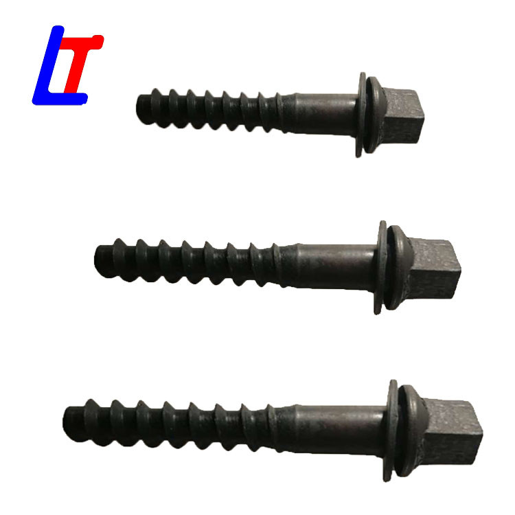 Rail Screw with Washer SS35 for Rail Fastener
