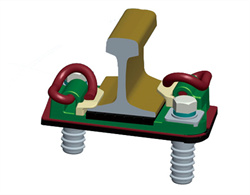 Rail Fastening System